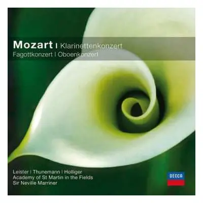 CD Wolfgang Amadeus Mozart: Klarinettenkonzert Kv 622