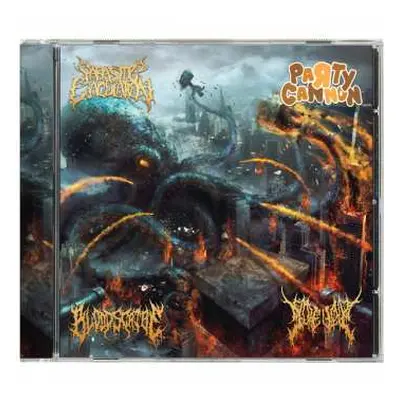 CD Party Cannon: Cannons Of Gore Soaked, Blood Drenched, Parasitic Sickness