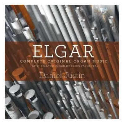 CD Sir Edward Elgar: Sämtliche Orgelwerke