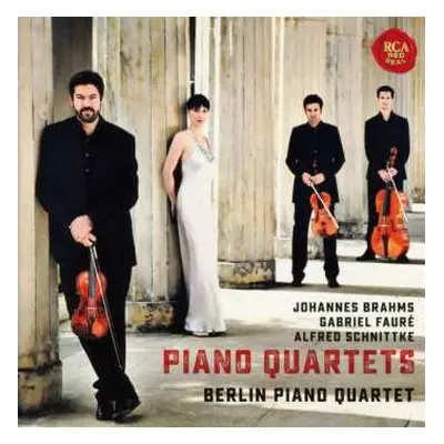 CD Johannes Brahms: Piano Quartets