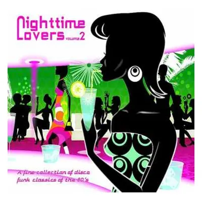 CD Various: Nighttime Lovers, Vol. 2