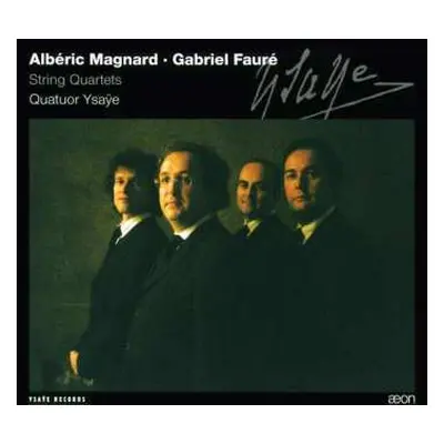 CD Gabriel Fauré: String Quartets