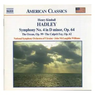 CD National Symphony Orchestra Of Ukraine: Symphony No. 4 • The Ocean