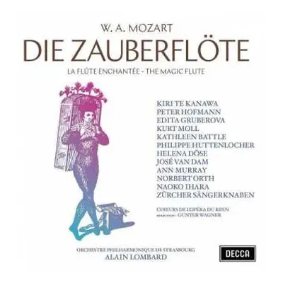 2CD Wolfgang Amadeus Mozart: Die Zauberflöte = La Flûte Enchantée = The Magic Flute