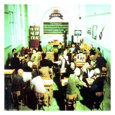 CD Oasis: The Masterplan