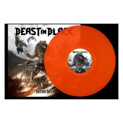 LP Beast In Black: Berserker (transparent Orange Vinyl)