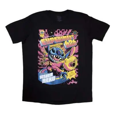 Lilo & Stitch Unisex T-shirt: Experiment 626 (x-large) XL