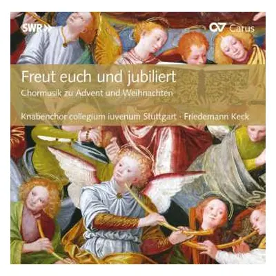 CD Collegium Iuvenum: Freuet Euch Und Jubiliert - Chormusik Zu Advent Und Weihnachten