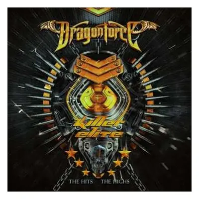 2CD Dragonforce: Killer Elite (The Hits - The Highs)