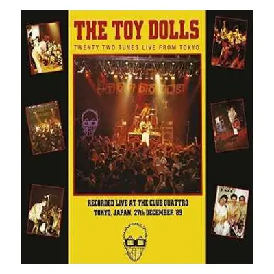 2LP Toy Dolls: Twenty Tunes Live From Tokyo LTD | CLR