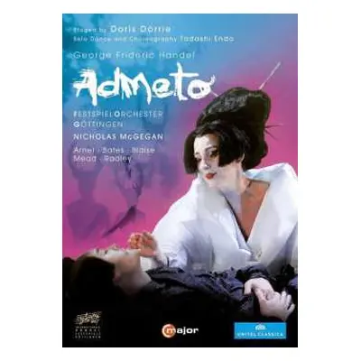 2DVD Georg Friedrich Händel: Admeto