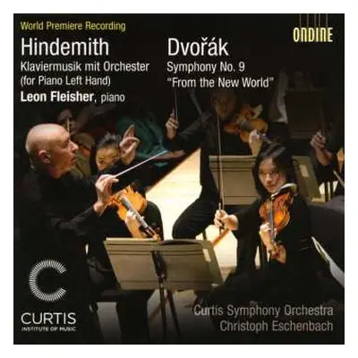 CD Antonín Dvořák: Hindemith — Klaviermusik Mit Orchester (For Piano Left Hand); Dvorák — Sympho