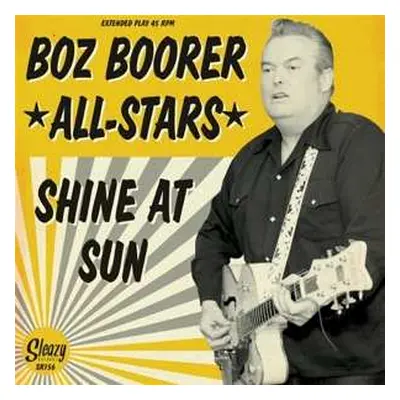 2SP Boz -all Stars- Boorer: 7-shine At The Sun