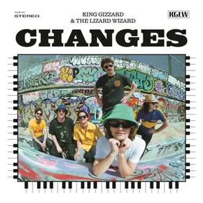 LP King Gizzard & The Lizard Wizard: Changes