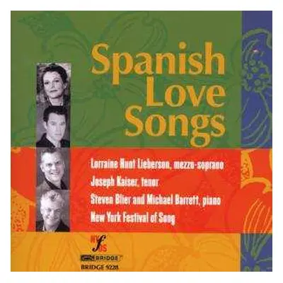 CD Various: Spanish Love Songs