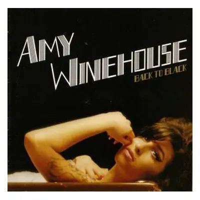 CD Amy Winehouse: Back To Black