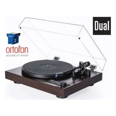 DUAL CS 618Q High End Ořech + Ortofon 2M QUINTET BLUE (MM)