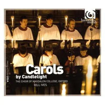 CD Magdalen College Choir Oxford: Carols By Candlelight