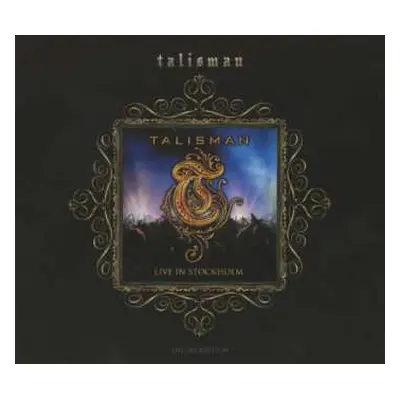 CD/DVD Talisman: Live in Stockholm DIGI