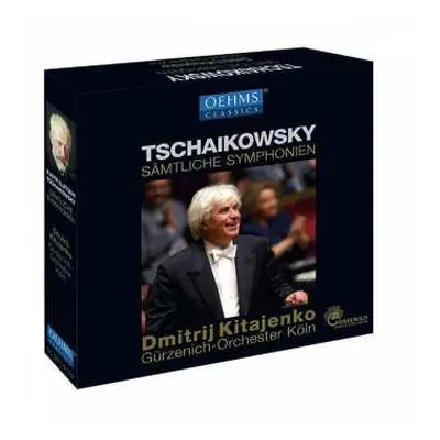 8CD/Box Set Pyotr Ilyich Tchaikovsky: Sämtliche Symphonien