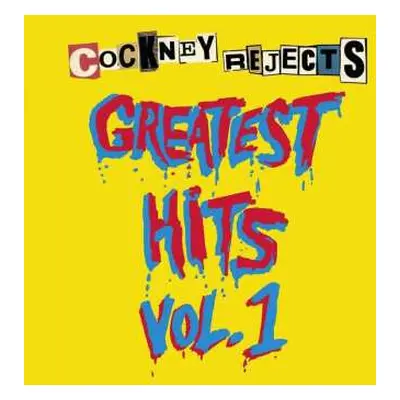 LP Cockney Rejects: Greatest Hits Vol. 1