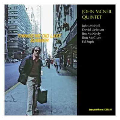 LP John McNeil Quintet: Things We Did Last Summer