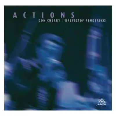 LP Don Cherry: Actions (180g Black Vinyl)