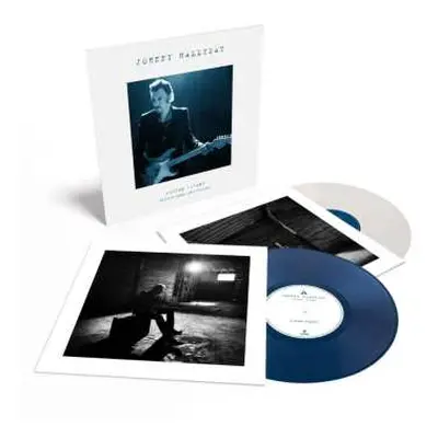 2LP Johnny Hallyday: Rester Vivant(10ème Anniversaire)