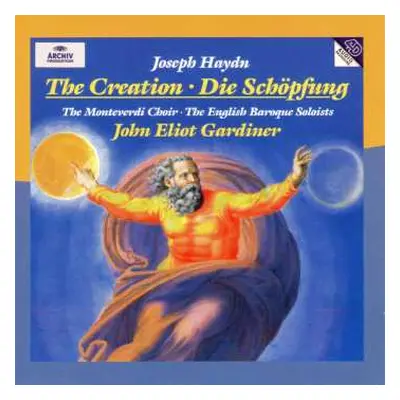 2CD Joseph Haydn: The Creation • Die Schöpfung