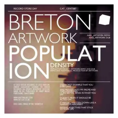 LP Breton: Population Density