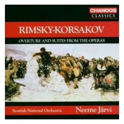 2CD Nikolai Rimsky-Korsakov: Overture And Suites From The Operas