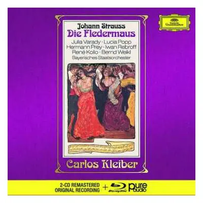 2CD/Blu-ray Carlos Kleiber: Die Fledermaus DLX