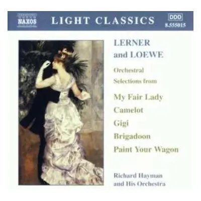 CD Lerner & Loewe: Orchestral Selections