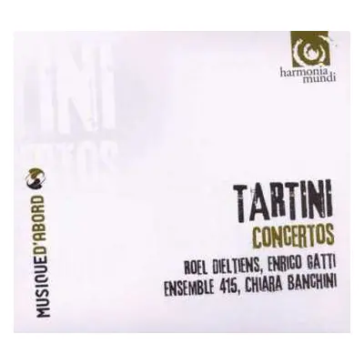 CD Giuseppe Tartini: Concertos