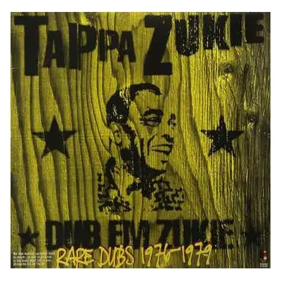 LP Tapper Zukie: Dub Em Zukie - Rare Dubs 1976-1979