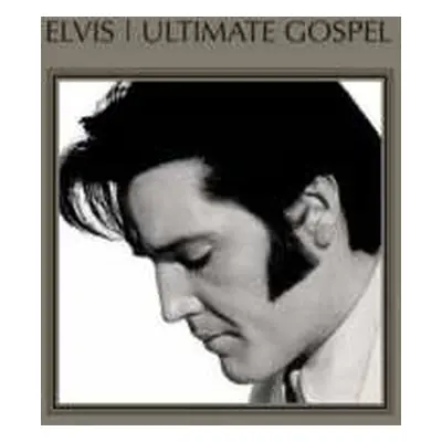 CD Elvis Presley: Ultimate Gospel