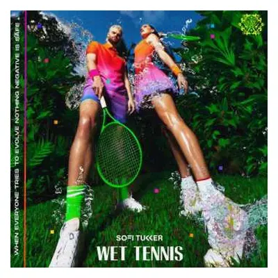 LP Sofi Tukker: Wet Tennis LTD | PIC | CLR