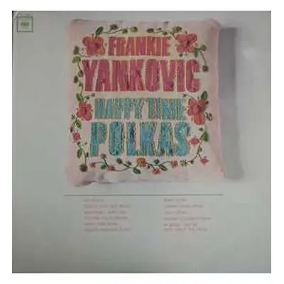 CD Frankie Yankovic And His Yanks: Happy Time Polkas