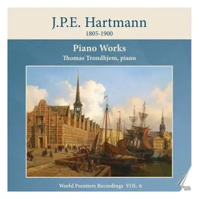 CD Hartmann / Trondhjem: Piano Works Vol. 6