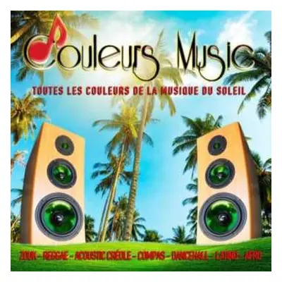 CD Toutes Les Couleurs De La Musique / Various: Toutes Les Couleurs De La Musique / Various