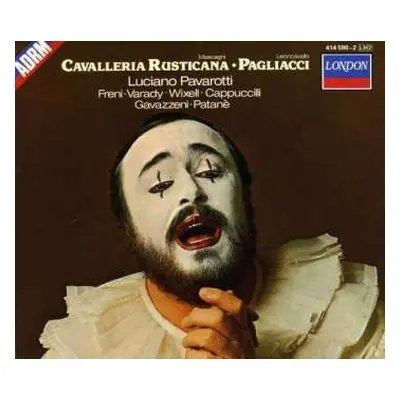 2CD/Box Set Luciano Pavarotti: Cavalleria Rusticana · Pagliacci