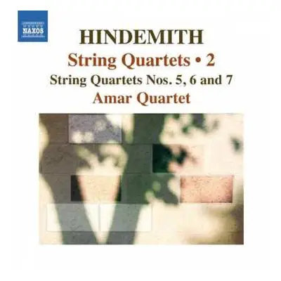 CD Paul Hindemith: String Quartets 2