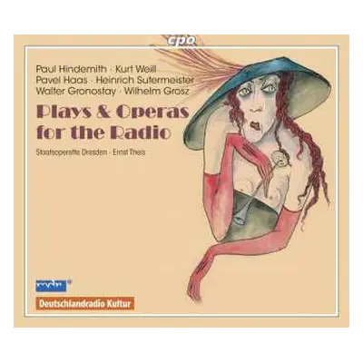 2CD Pavel Haas Quartet: Edition Radiomusiken Vol.3 - Plays & Opera For The Radio