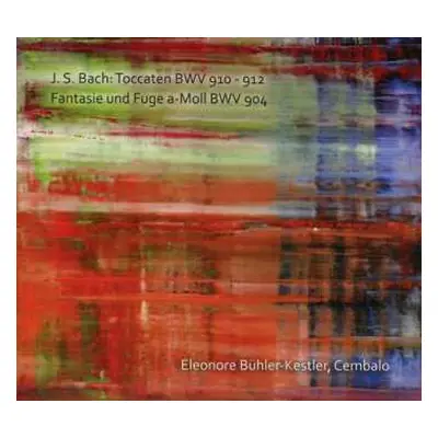 CD Johann Sebastian Bach: Toccaten Bwv 910-912