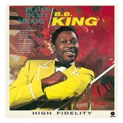 LP B.B. King: Blues In My Heart LTD