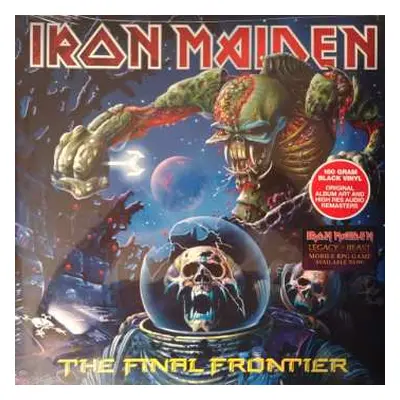 2LP Iron Maiden: The Final Frontier