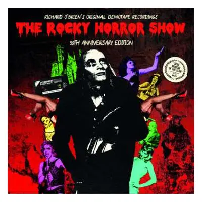 CD Richard O'Brien: Rocky Horror Show: Original Demotape Recordings