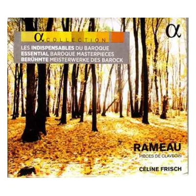 CD Jean-Philippe Rameau: Pièces De Clavecin