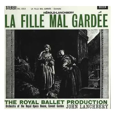 LP Ferdinand Hérold: La Fille Mal Gardée - Excerpts LTD