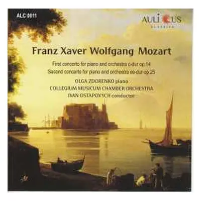 CD Franz Xaver Wolfgang Mozart: Klavierkonzerte Op.14 & Op.25